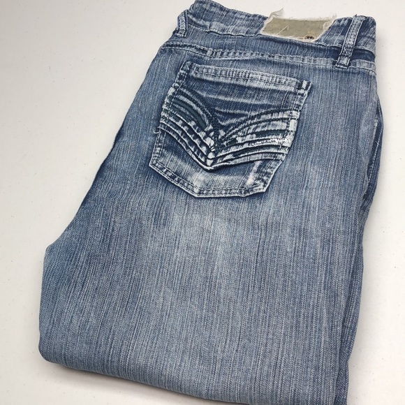 SUKO by ROADRUNNER Jeans Vintage Suko Factory Distressed Patched